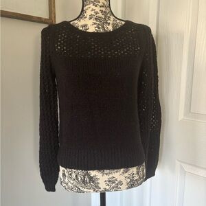 525 America Women's Dark Knit Sweater